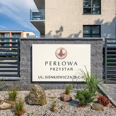 Apartament Modern Z 1 Sypialnia 2 F Perlowa Przystan - Holiday City Kołobrzeg Exterior foto