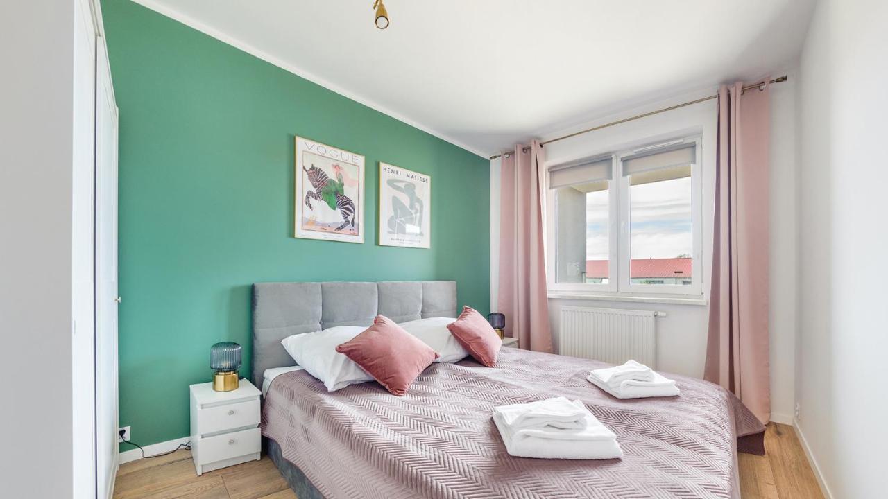 Apartament Modern Z 1 Sypialnia 2 F Perlowa Przystan - Holiday City Kołobrzeg Exterior foto