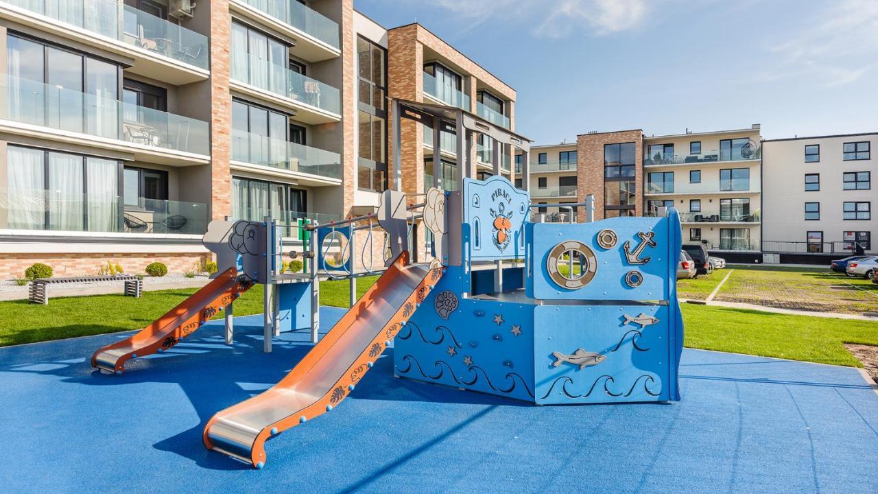 Apartament Modern Z 1 Sypialnia 2 F Perlowa Przystan - Holiday City Kołobrzeg Exterior foto