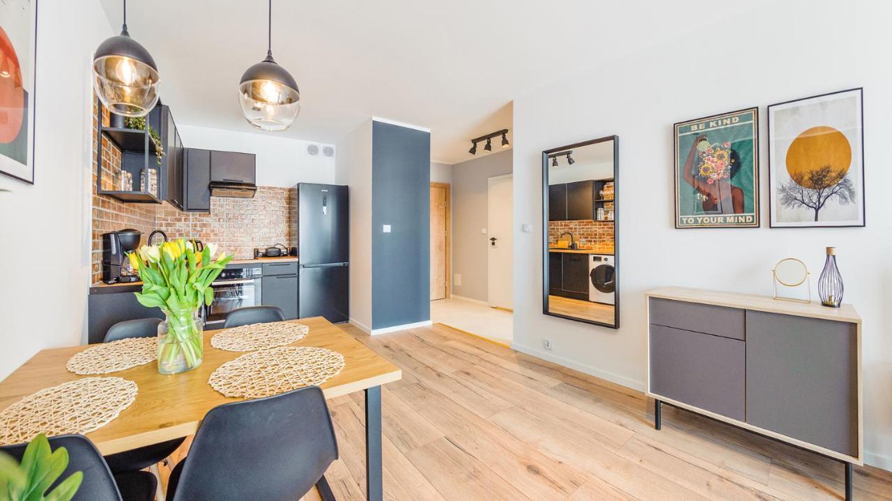 Apartament Modern Z 1 Sypialnia 2 F Perlowa Przystan - Holiday City Kołobrzeg Exterior foto