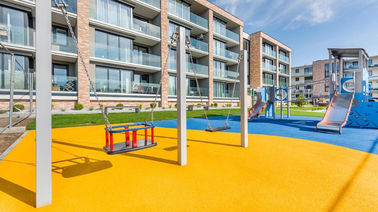Apartament Modern Z 1 Sypialnia 2 F Perlowa Przystan - Holiday City Kołobrzeg Exterior foto