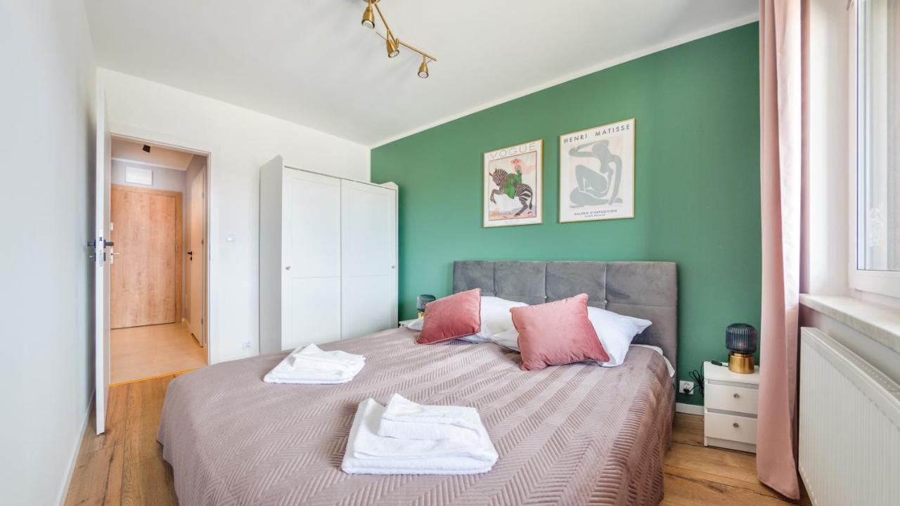 Apartament Modern Z 1 Sypialnia 2 F Perlowa Przystan - Holiday City Kołobrzeg Exterior foto