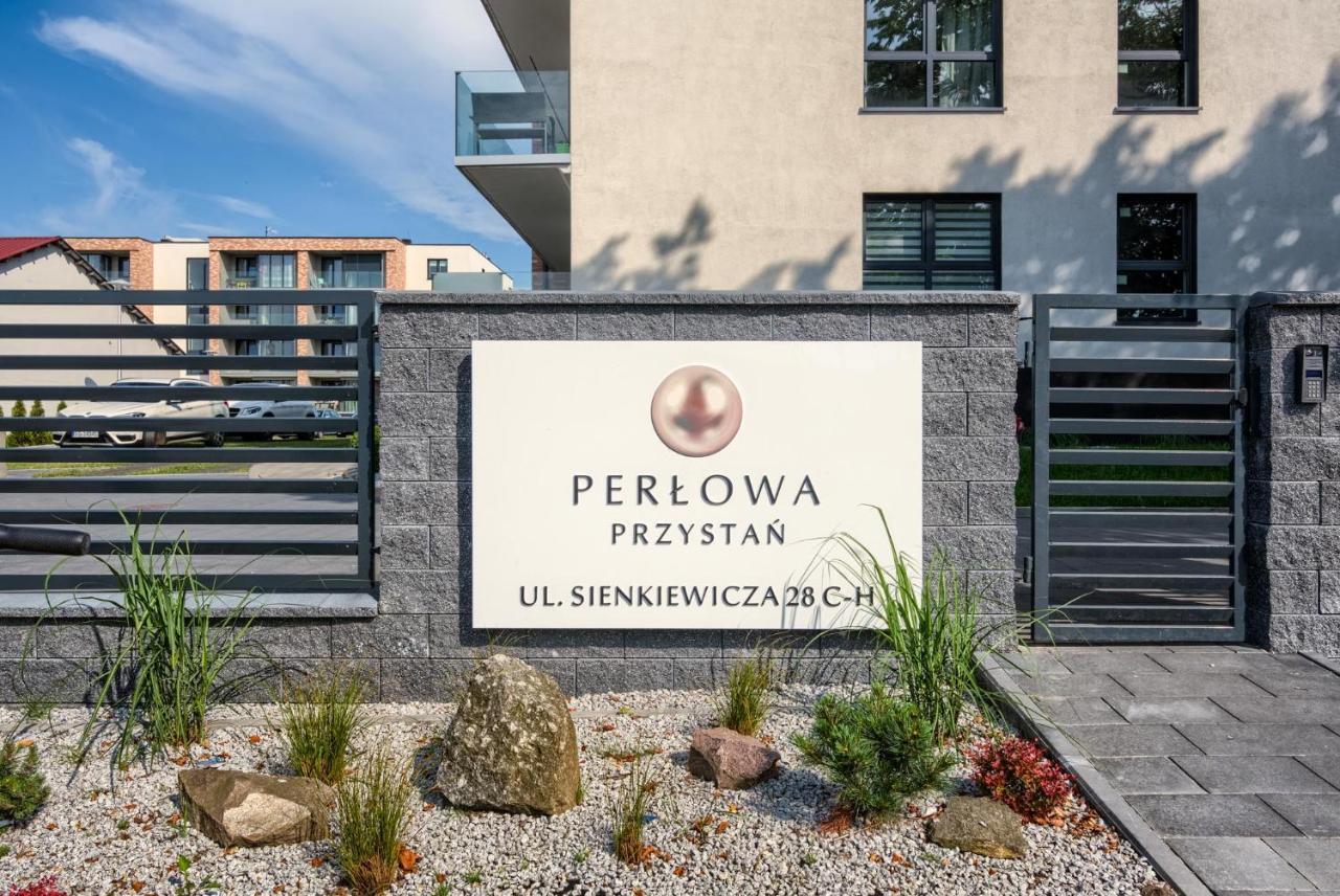 Apartament Modern Z 1 Sypialnia 2 F Perlowa Przystan - Holiday City Kołobrzeg Exterior foto